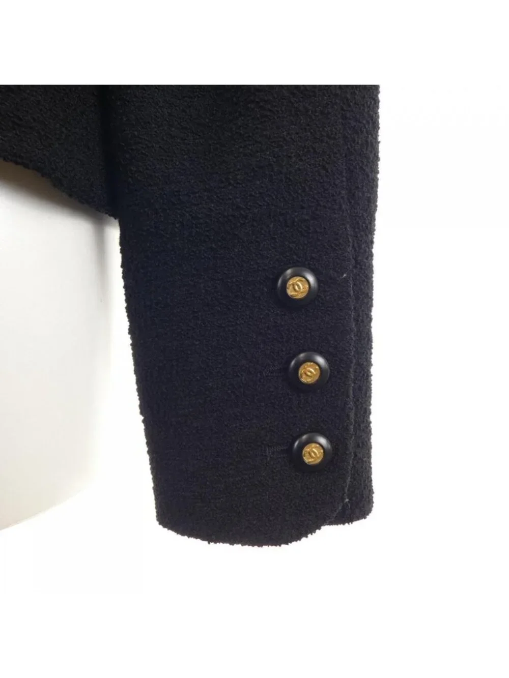 Chanel Vintage Jacket Black